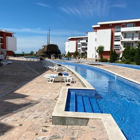 Privilege Sveti Vlas 61m2 公寓 埃勒尼特