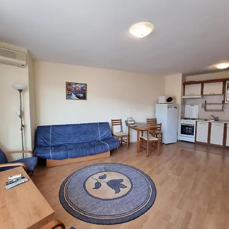 Privilege Sveti Vlas 61m2 公寓 埃勒尼特
