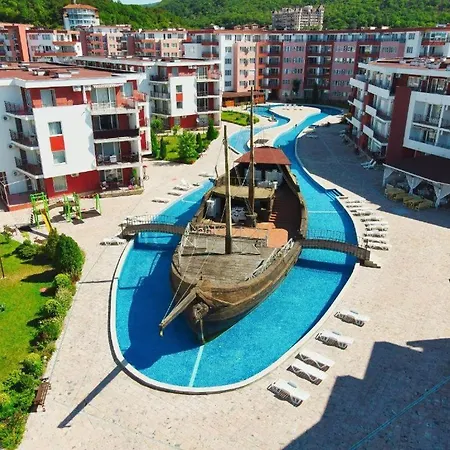 Privilege Sveti Vlas 61m2 * 埃勒尼特