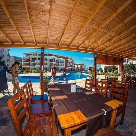 Privilege Sveti Vlas 61m2 公寓 埃勒尼特