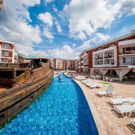 Privilege Sveti Vlas 61m2 公寓 *