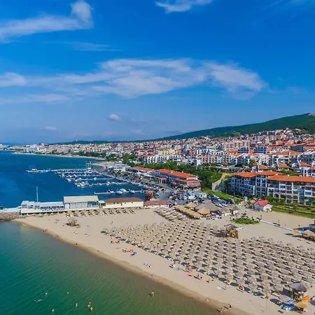 Privilege Sveti Vlas 61m2 公寓 *