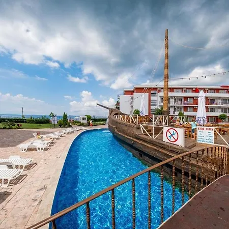Privilege Sveti Vlas 61m2 埃勒尼特